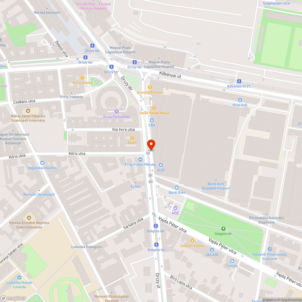 Látszólag használaton kívüli autók bejelentés helye