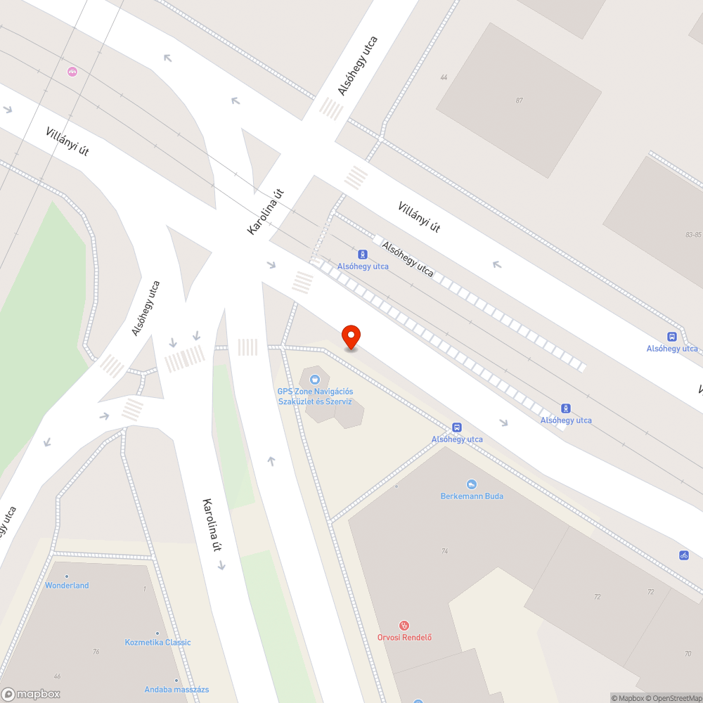 benne van minden bejelentés helye