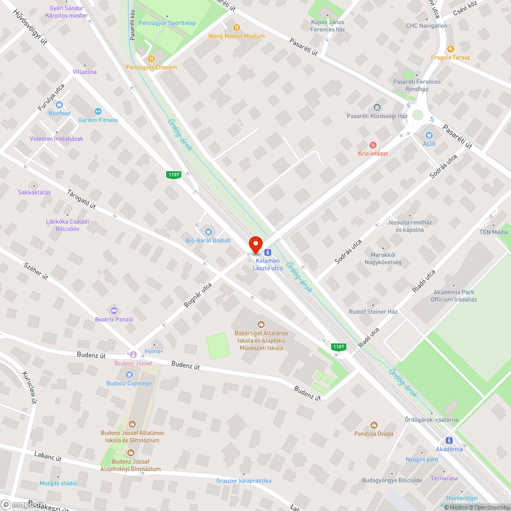 Nem látszó közlekedési lámpa bejelentés helye