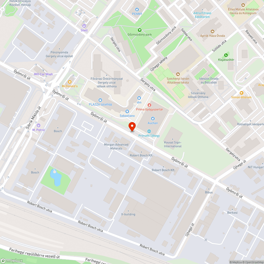 Lassan kifakult jelzőlámpa nyomógomb bejelentés helye