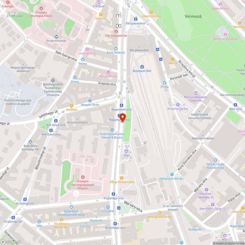 Rendszeres takarítás hiánya bejelentés helye