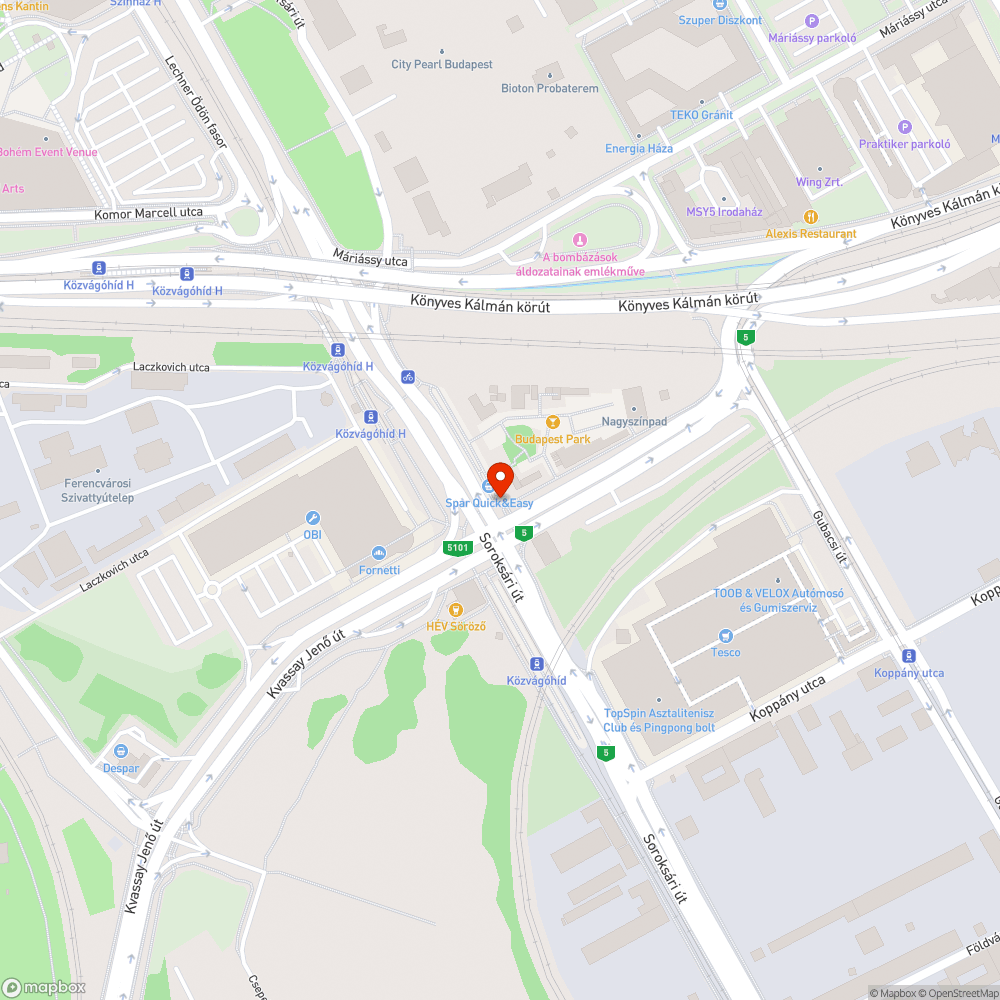 Fellazult, mozgó járólapok bejelentés helye