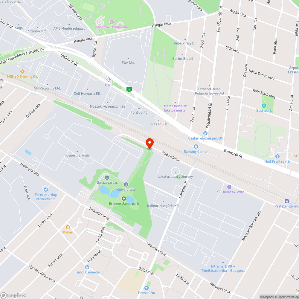 Mindenütt szemét bejelentés helye