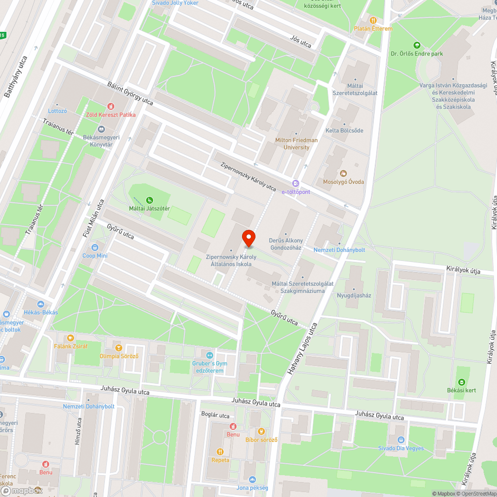 Kút nem zár el bejelentés helye