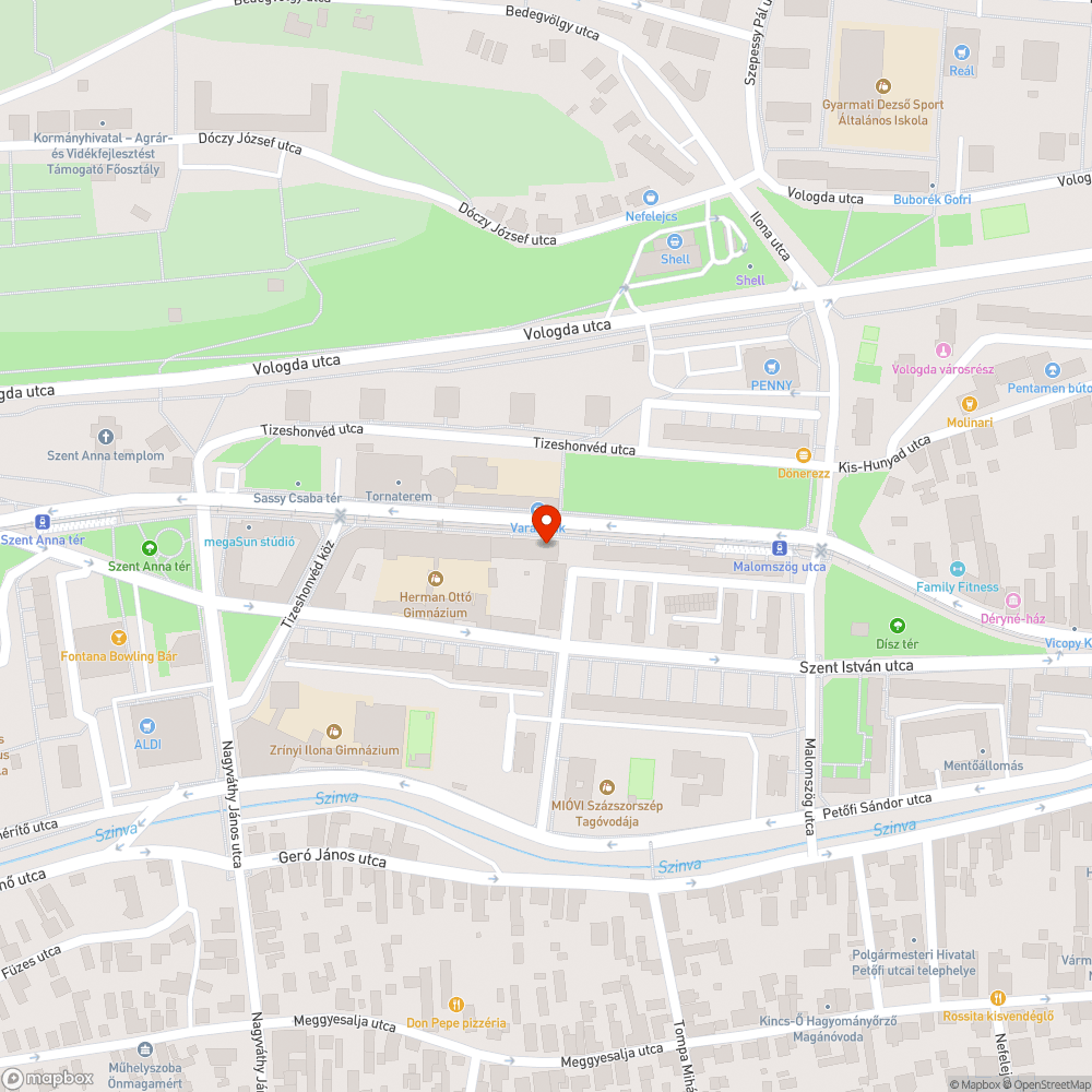 Hónapok óta nincs közvilágítás bejelentés helye