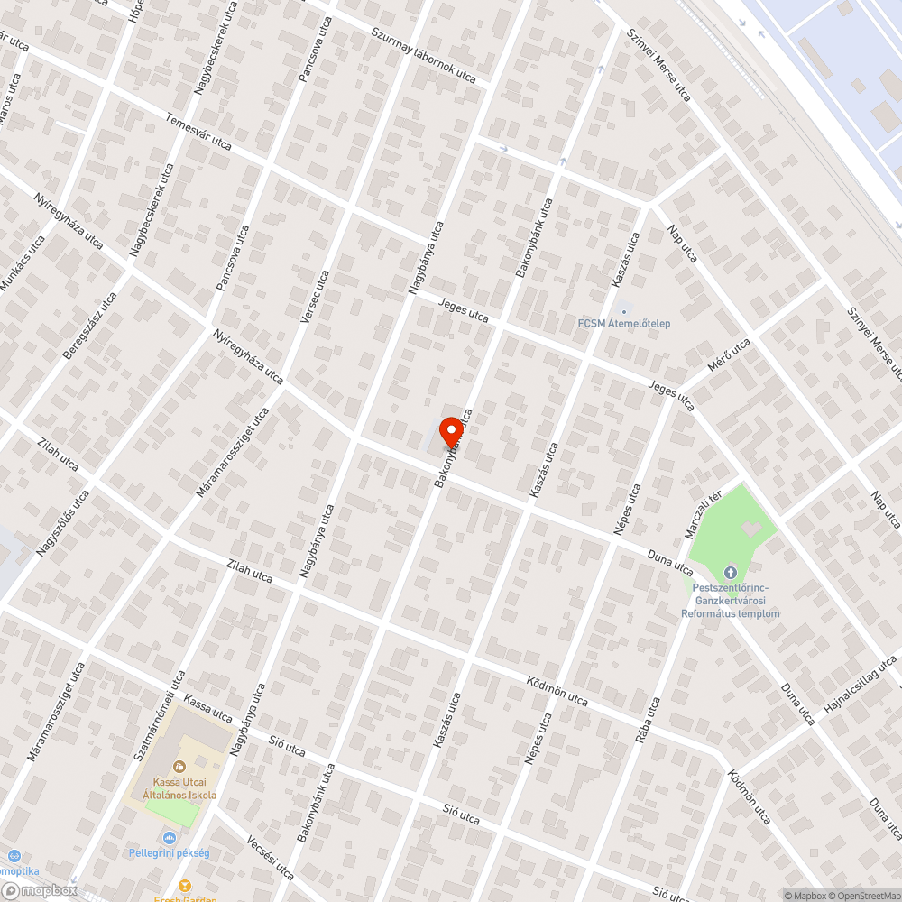 elhagyott autó bejelentés helye