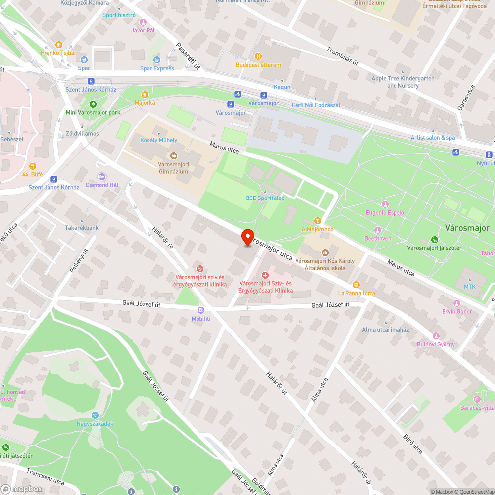 Megszűnt járda bejelentés helye