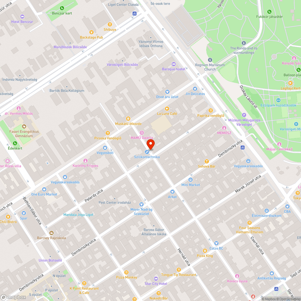 Sérült jelzések bejelentés helye