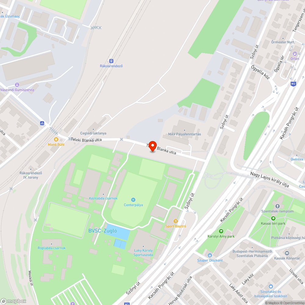 Rendszám nélküli autó bejelentés helye