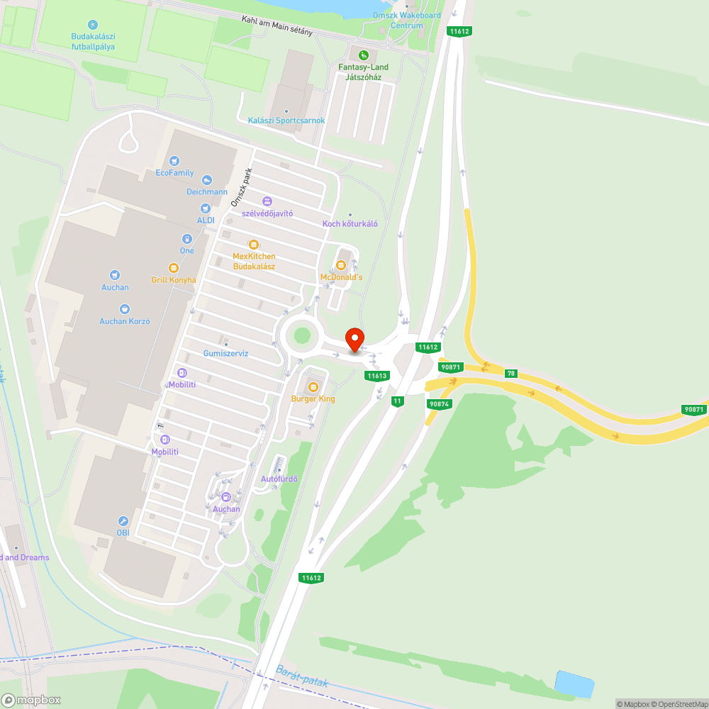 Graffitis falak bejelentés helye