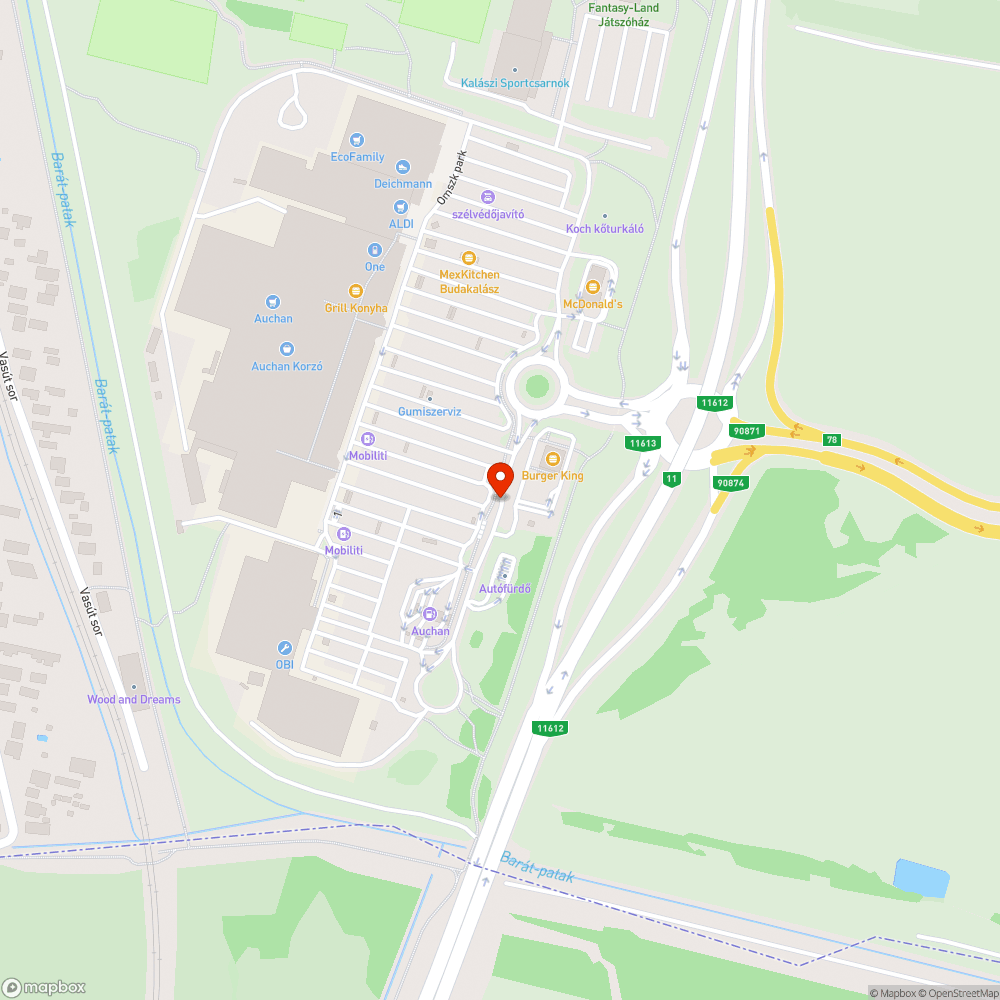 Szegélyek akadálymentesítése bejelentés helye