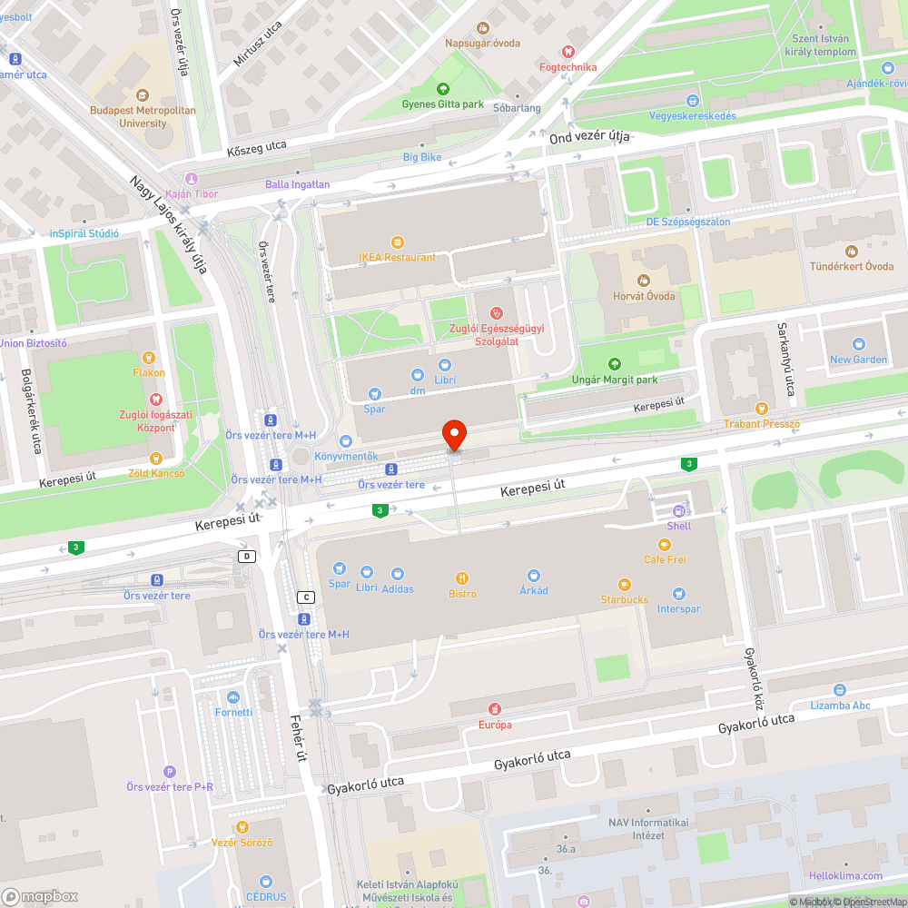 Kőtömb elszállítása bejelentés helye