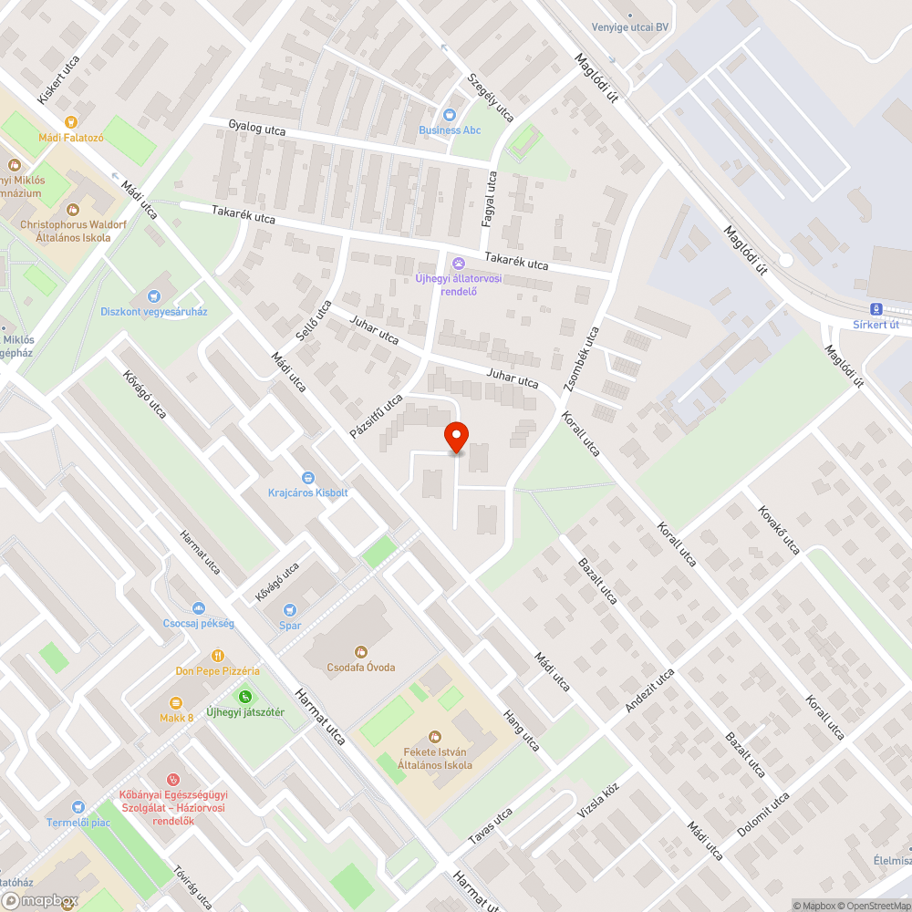 Közterületen lévő gallyak, ágak bejelentés helye