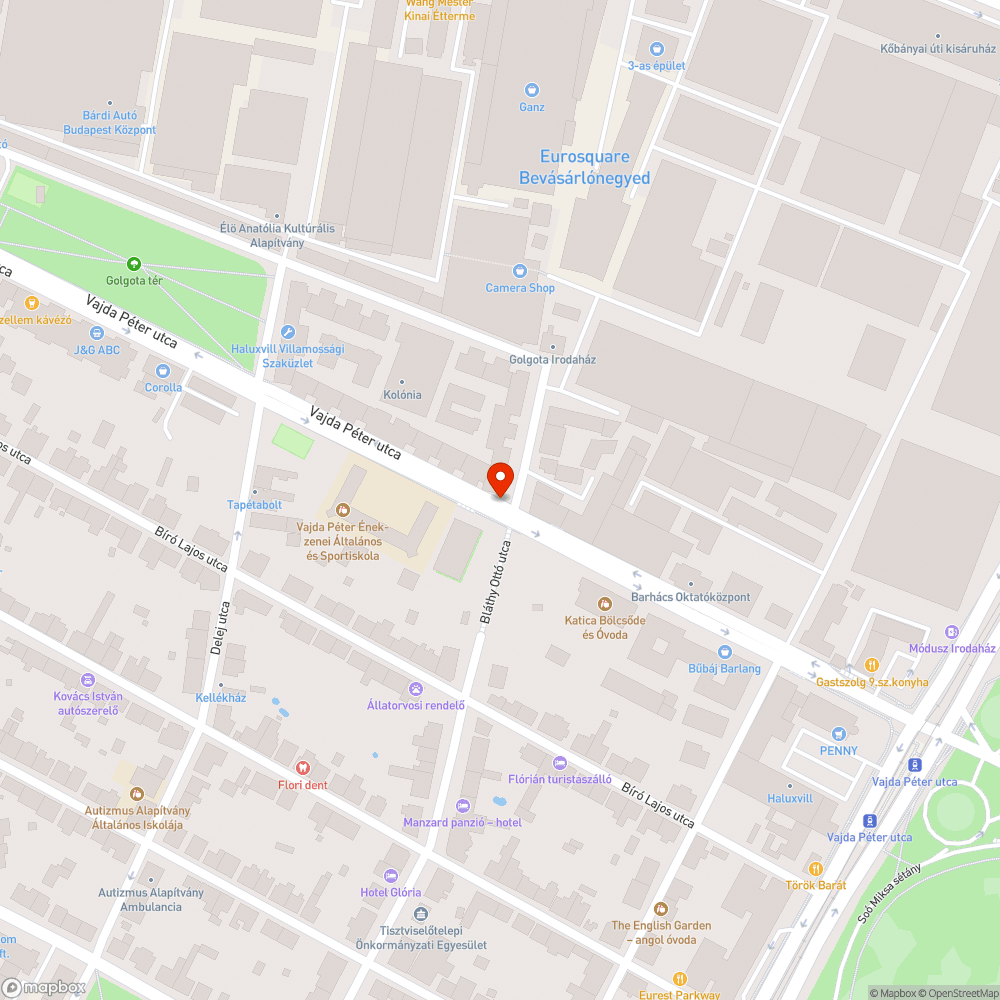 Nem látszik a tábla (ne a növényt) bejelentés helye