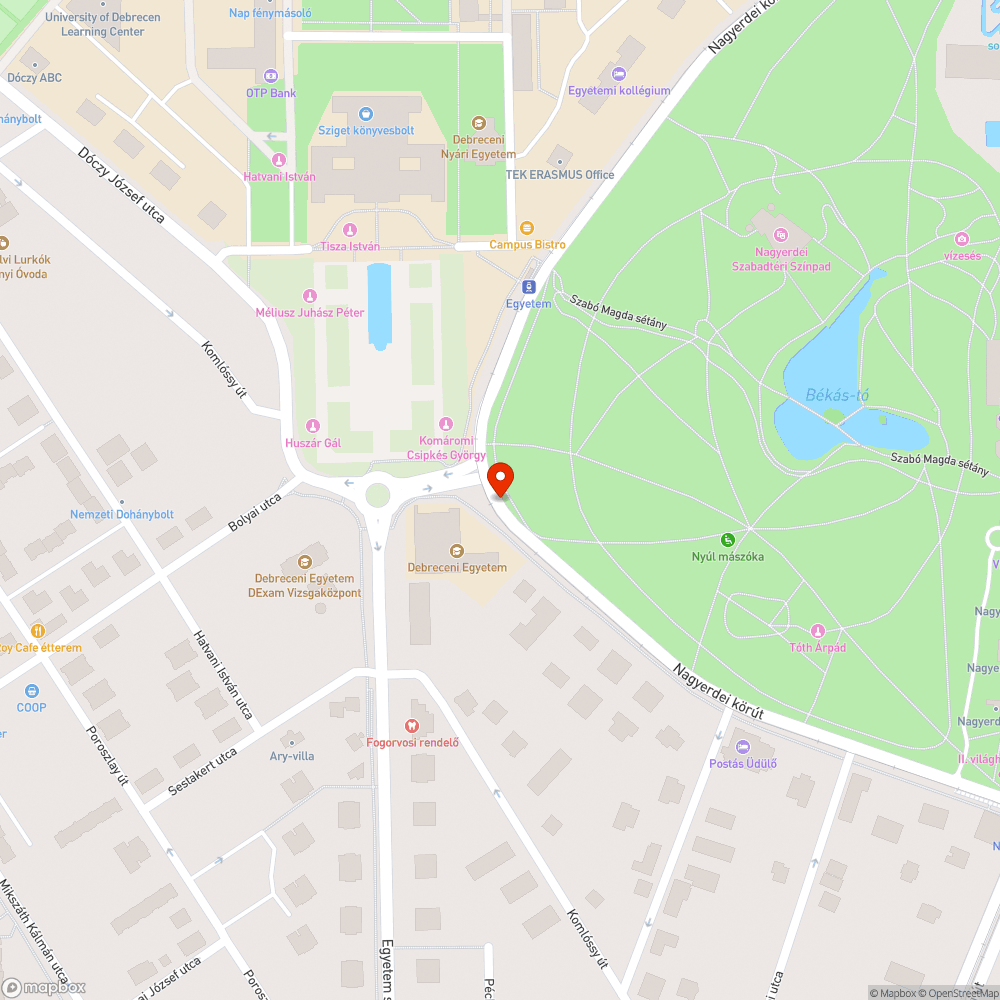 Járhatatlan járda bejelentés helye