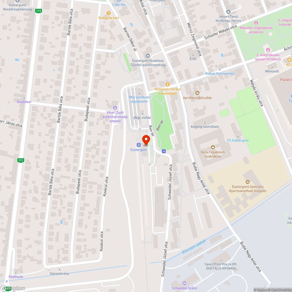 Koszos mosdó bejelentés helye