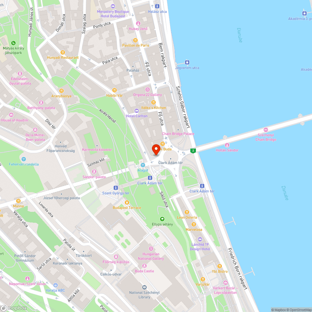 Leszakadt bejelentés helye