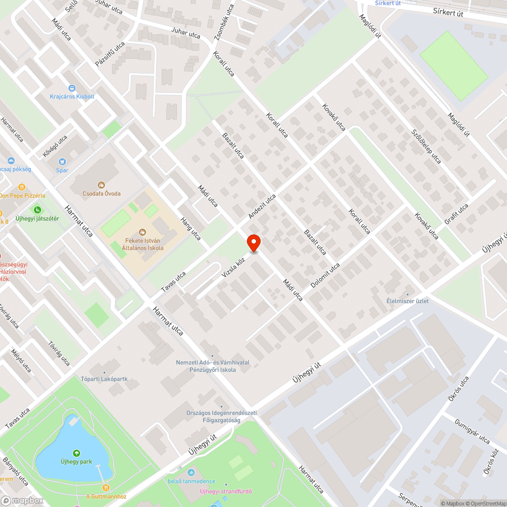 Illegális vegyes hulladék bejelentés helye