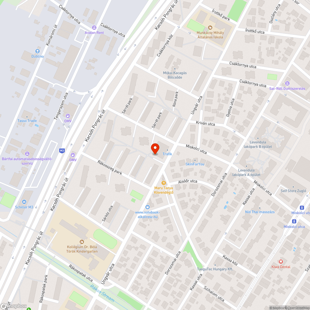 Elhagyott autó más autóra regisztrált rendszámmal bejelentés helye