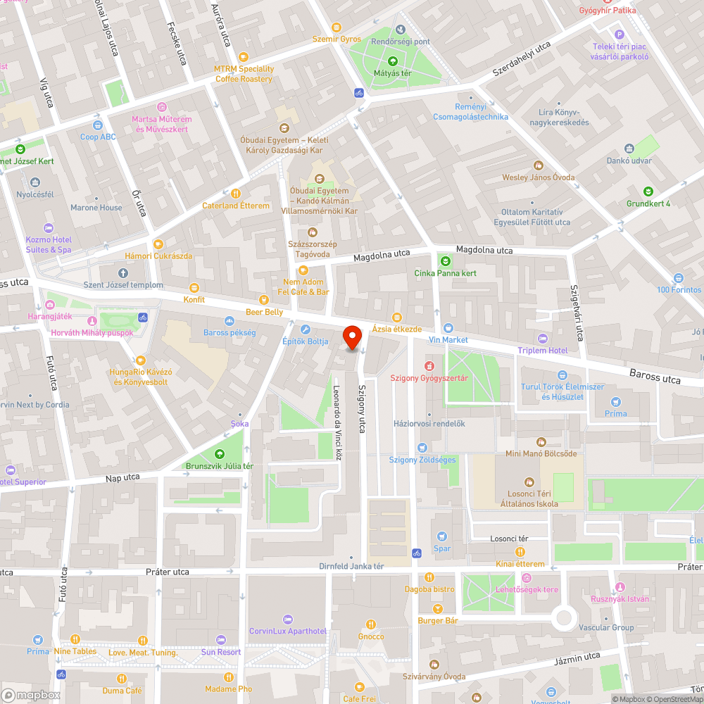 Tönkrement szekrény bejelentés helye