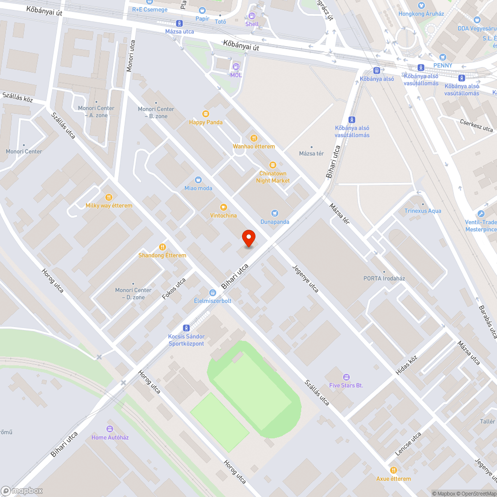 Hiányos fedlap bejelentés helye