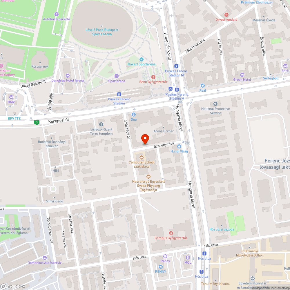 Tönkrement UPC fedlap bejelentés helye