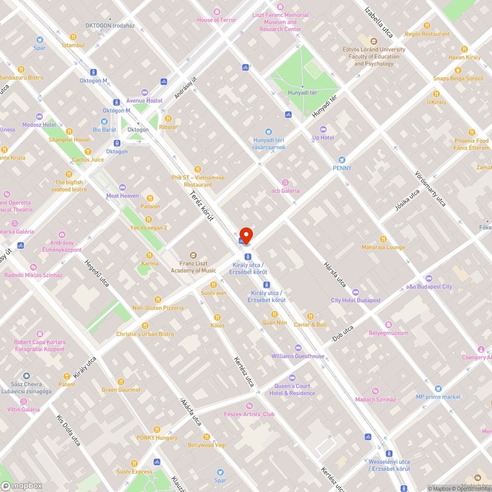 Kidőlt terelőkorlát bejelentés helye