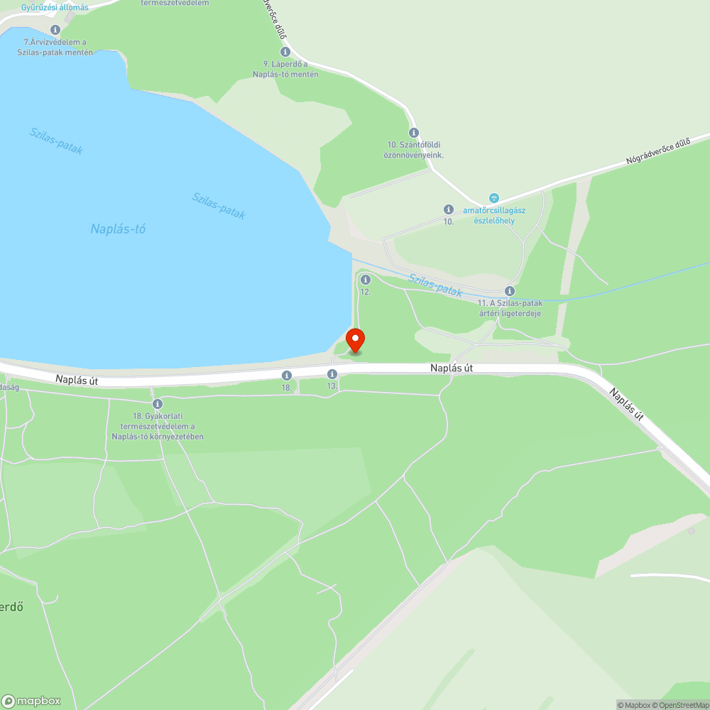 Elfordult bejelentés helye