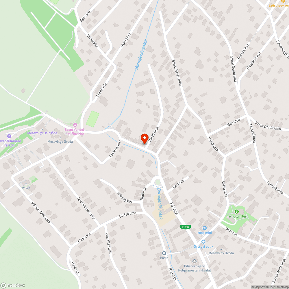 Otthagyott járda maradék bejelentés helye