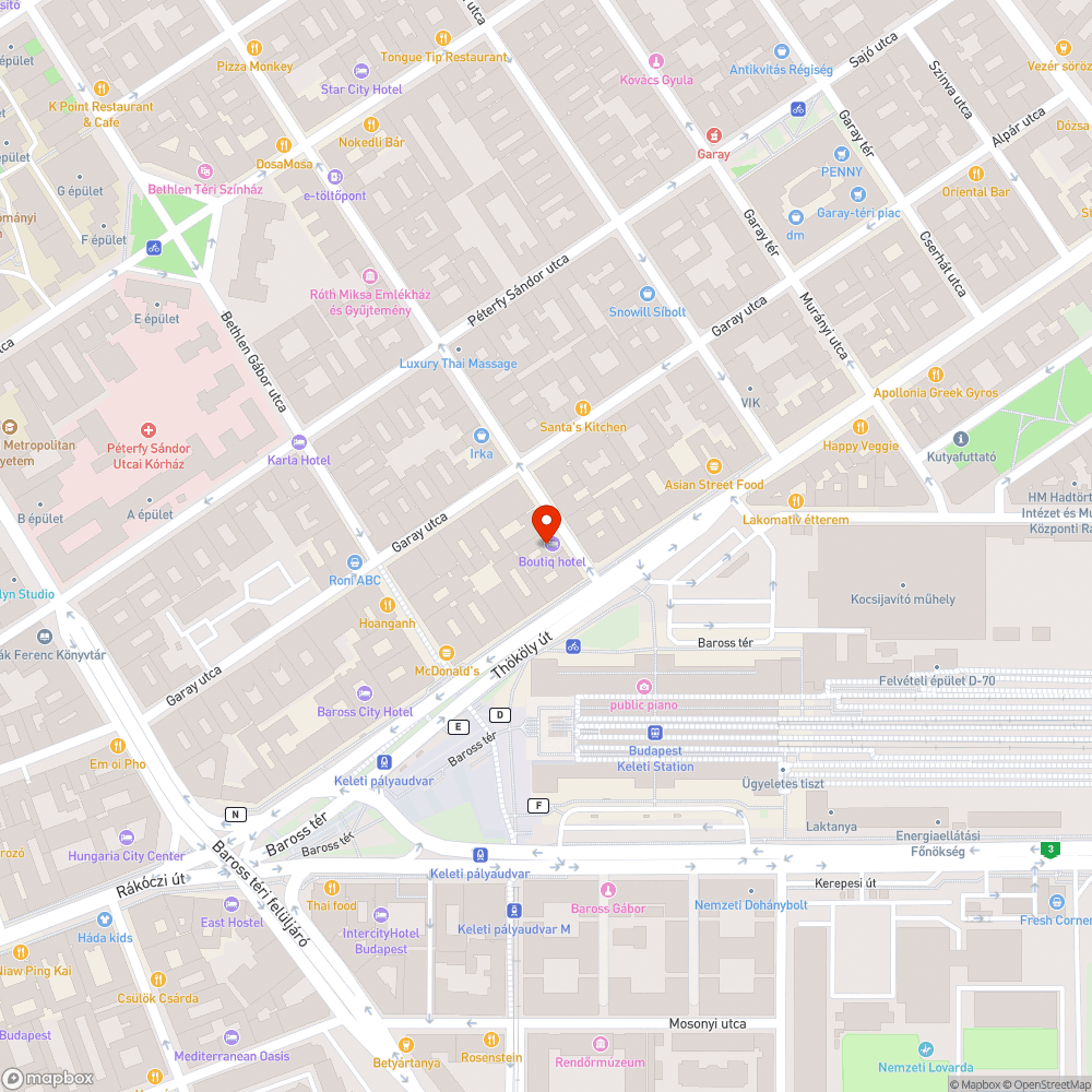 Festékes járda bejelentés helye