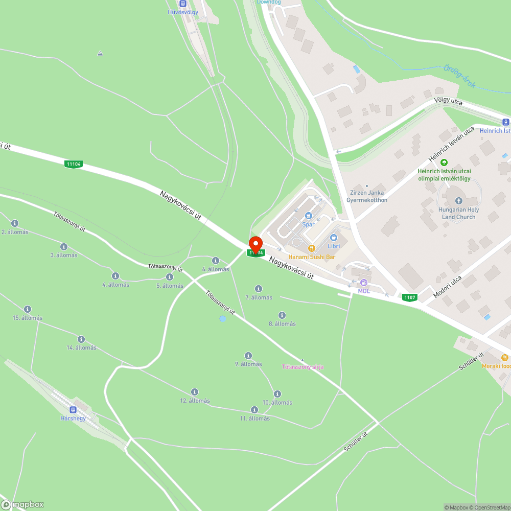 Hulladék lerakása természetvédelmi területen bejelentés helye