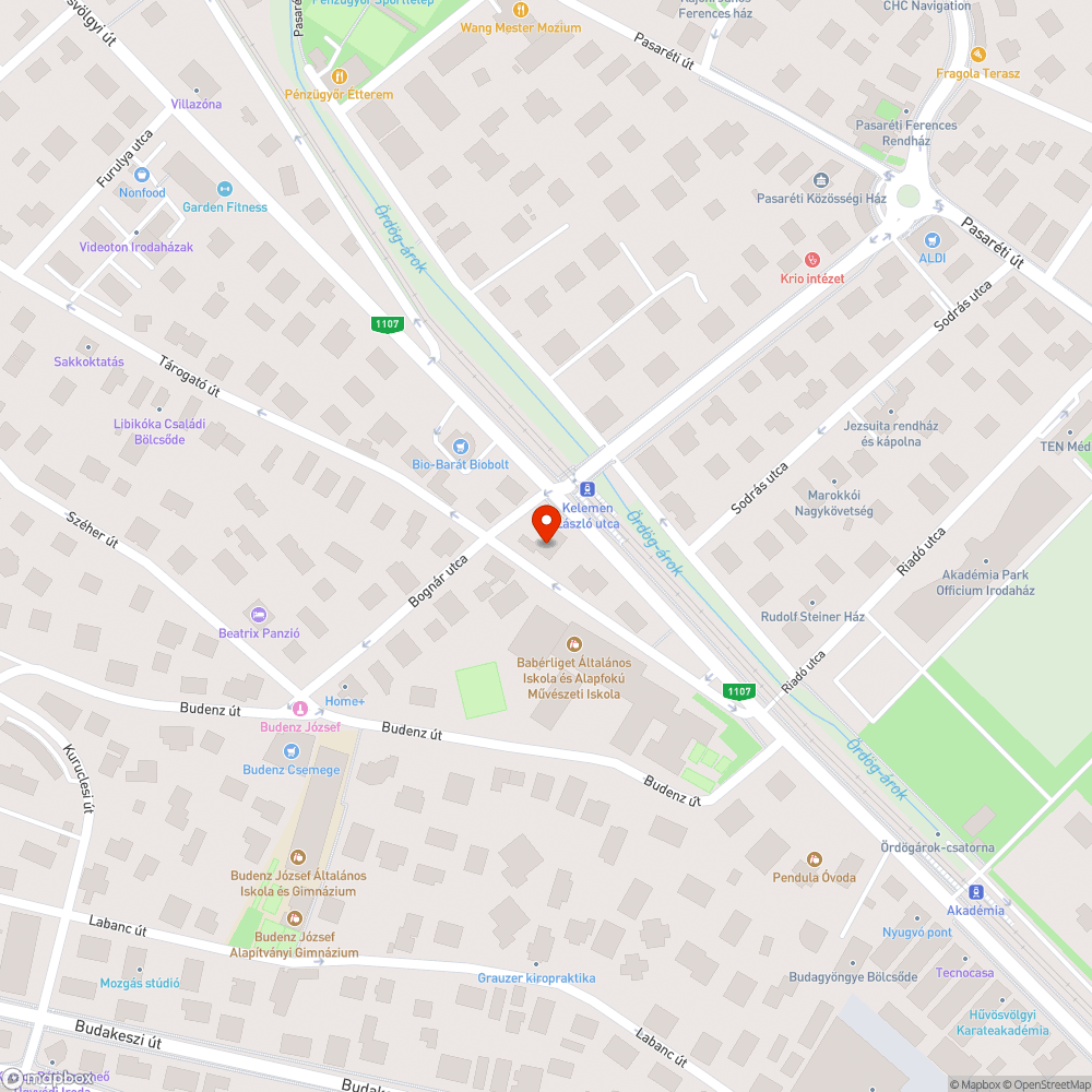 Sérült járda bejelentés helye