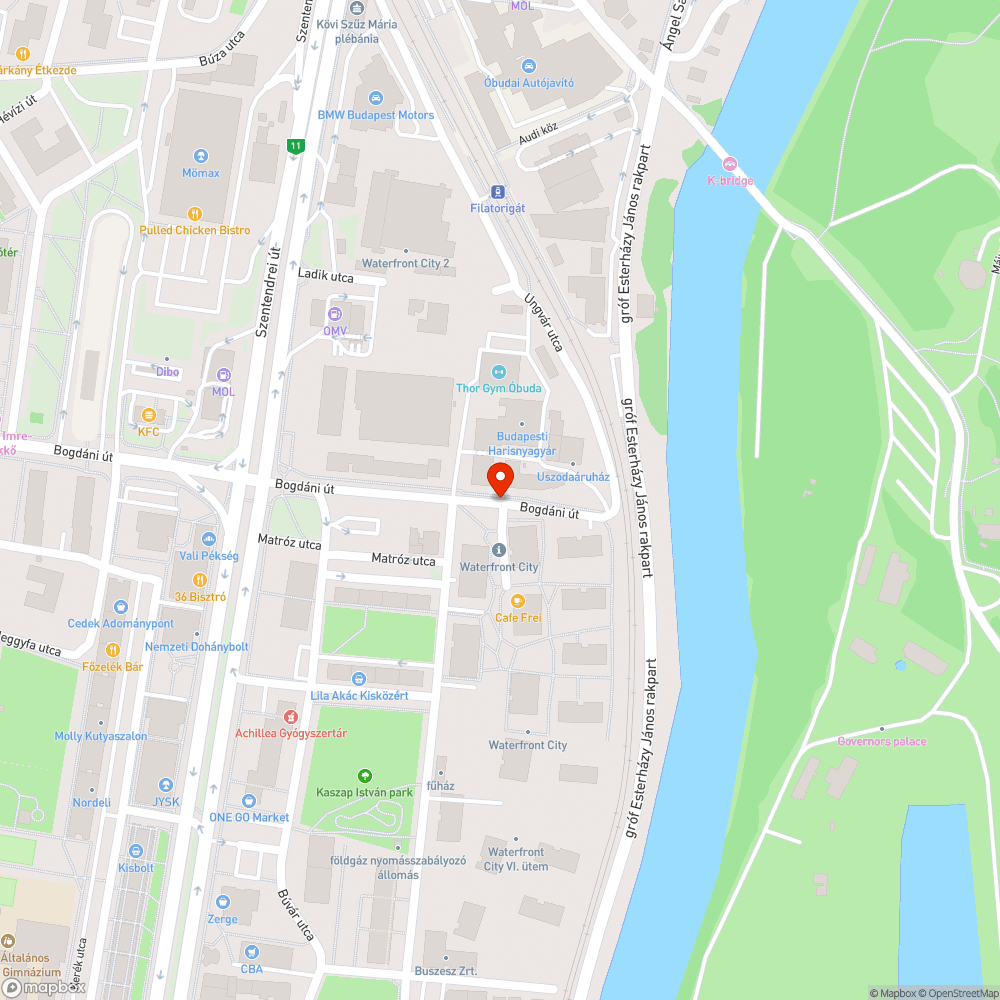 Állandó szabálytalan parkolás, hiányzó zebra bejelentés helye