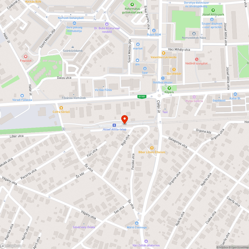 Parlagfű és gaz bejelentés helye