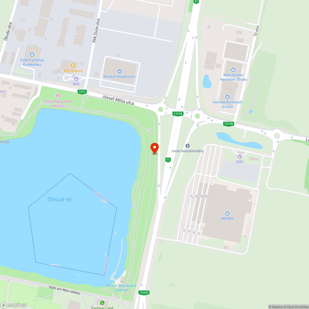 Halott fa bejelentés helye