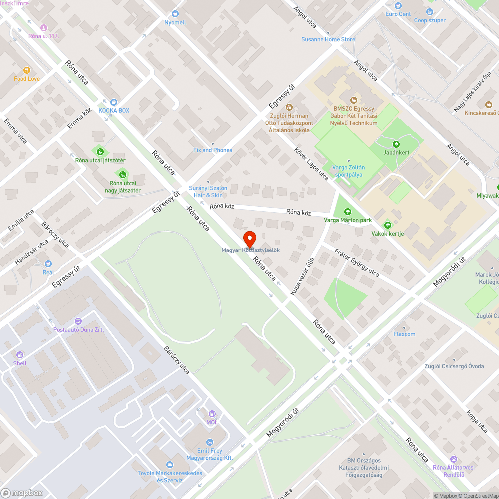 Letört és elszáradt faágak bejelentés helye