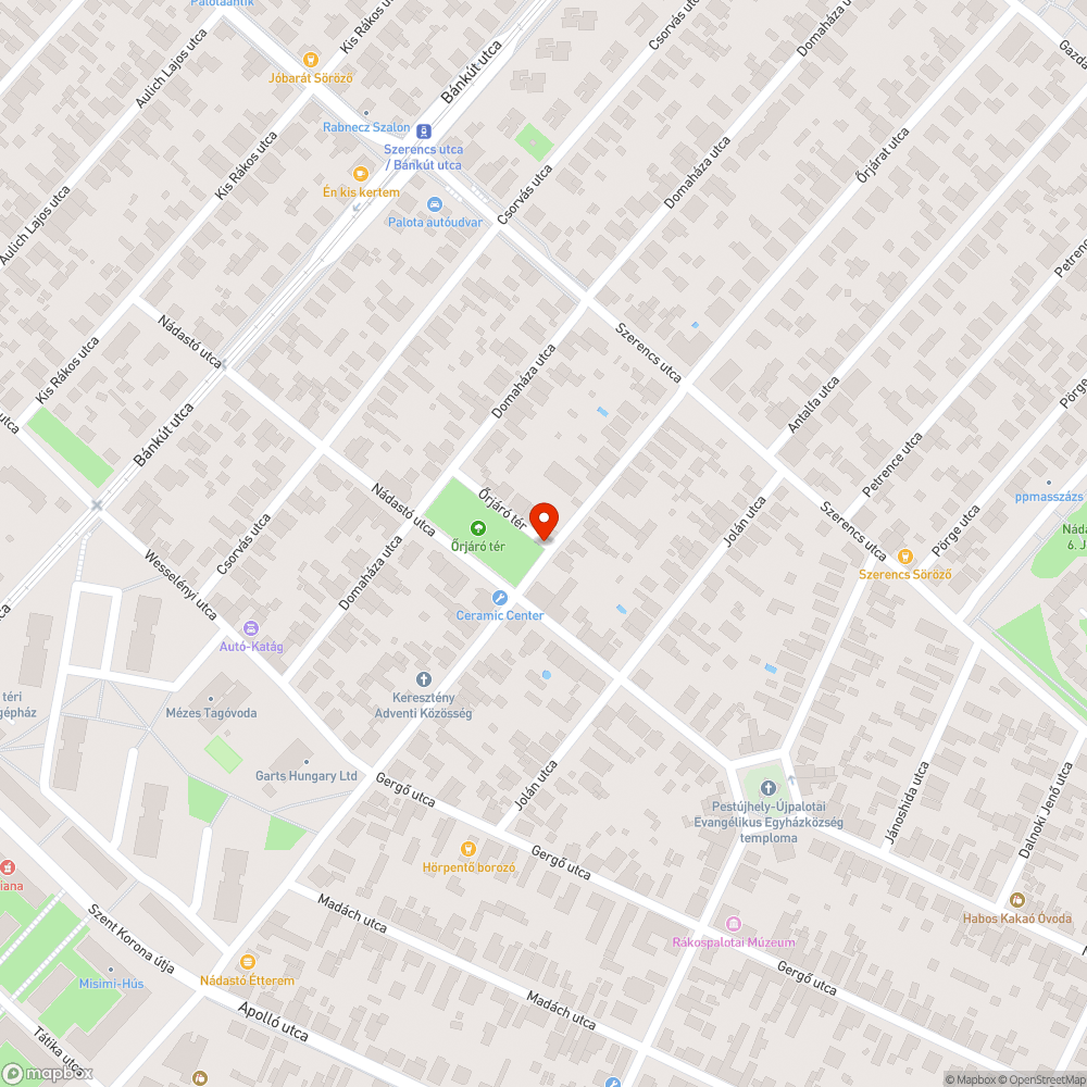 10cm magas púp bejelentés helye