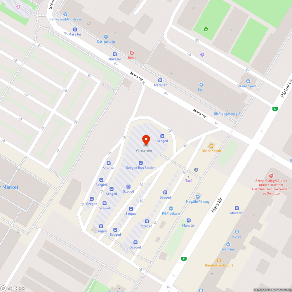 Hibásan utastájékoztató monitor bejelentés helye