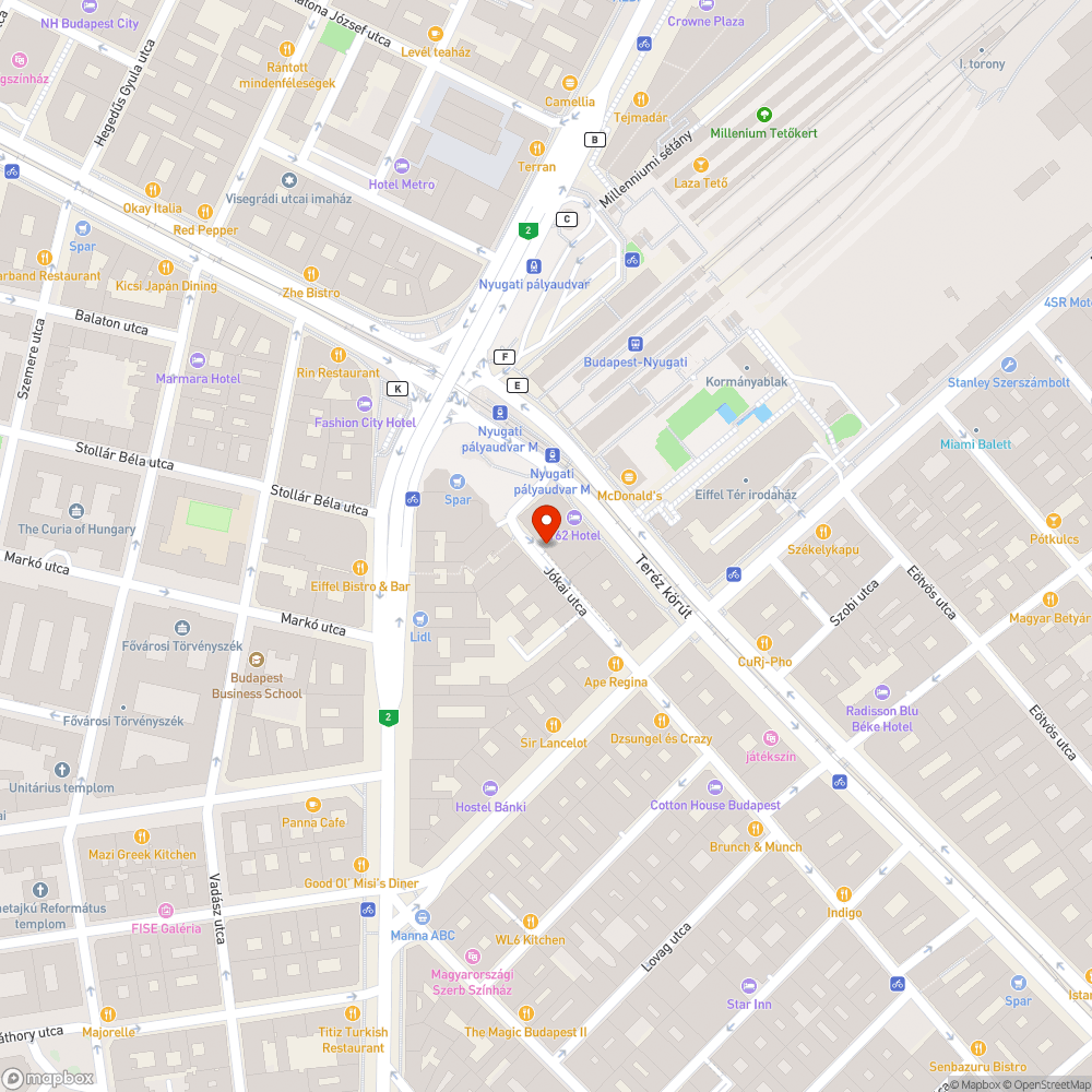 Szemét, büdös bejelentés helye