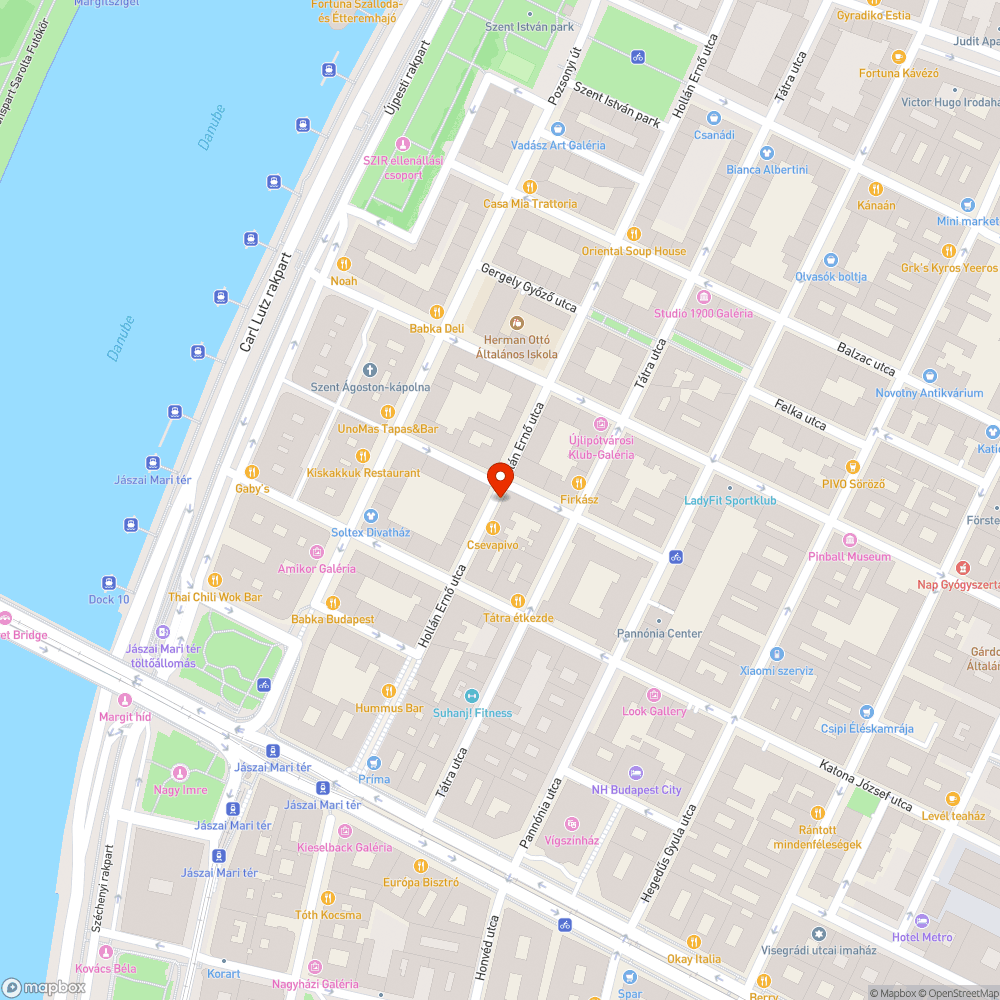 Kintfelejtett tábla útszűkületről bejelentés helye