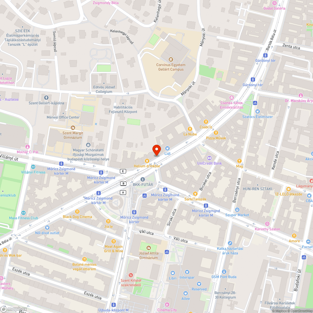 Terelőoszlop hiánya bejelentés helye