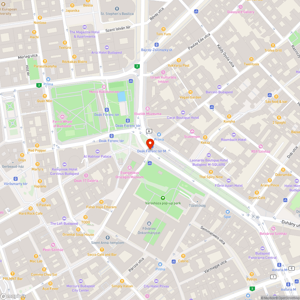 Graffiti bejelentés helye