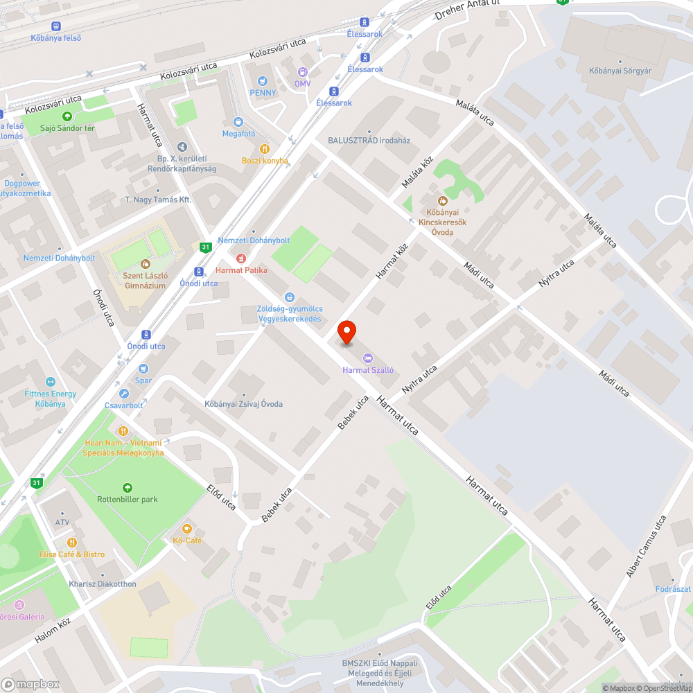 Hiányos fedlap bejelentés helye