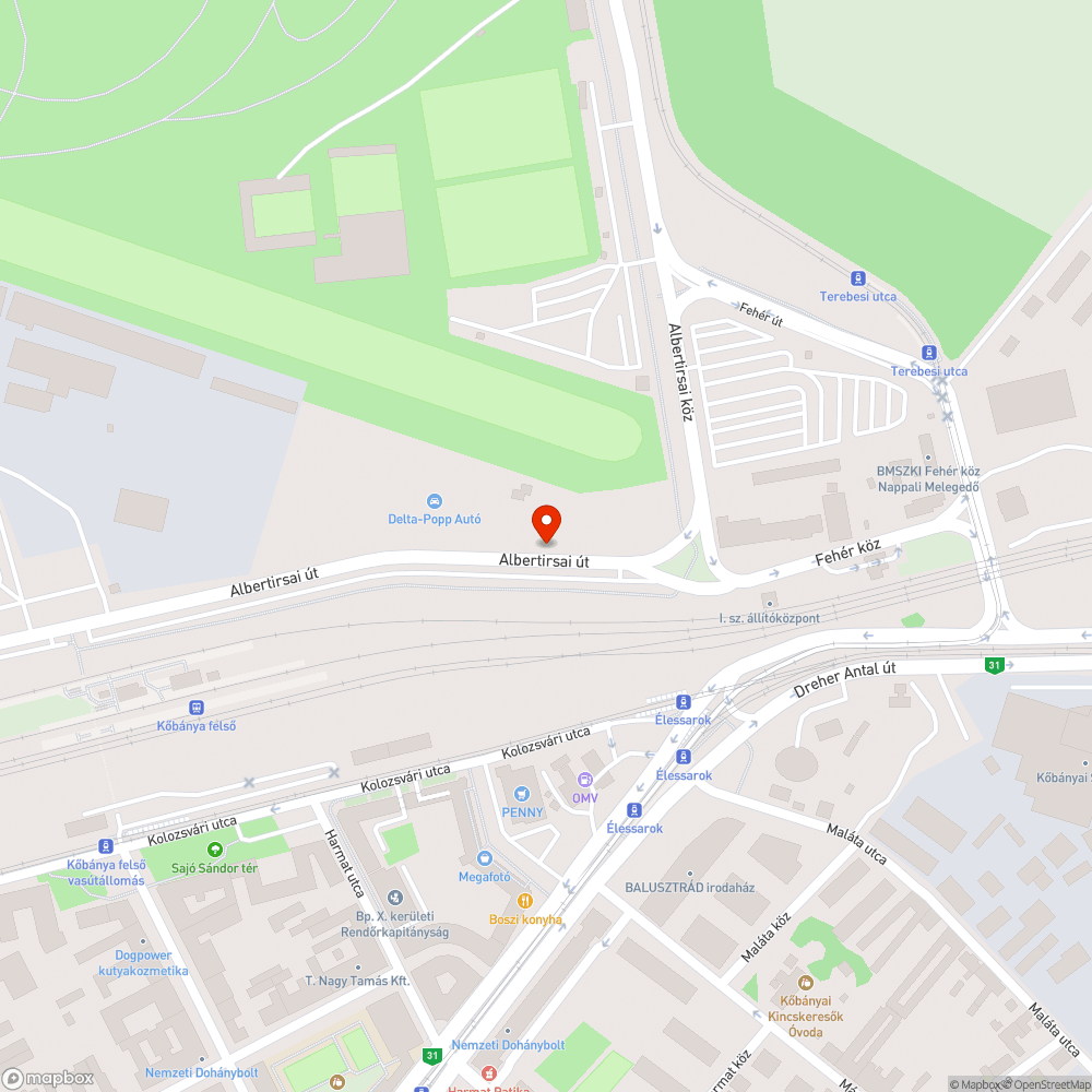 Billegő fedlapok bejelentés helye