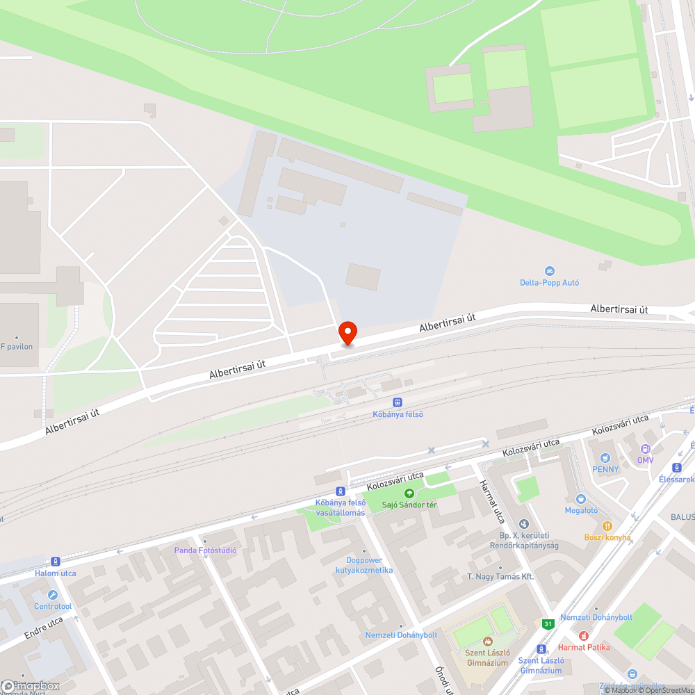 Hiányos fedlap bejelentés helye