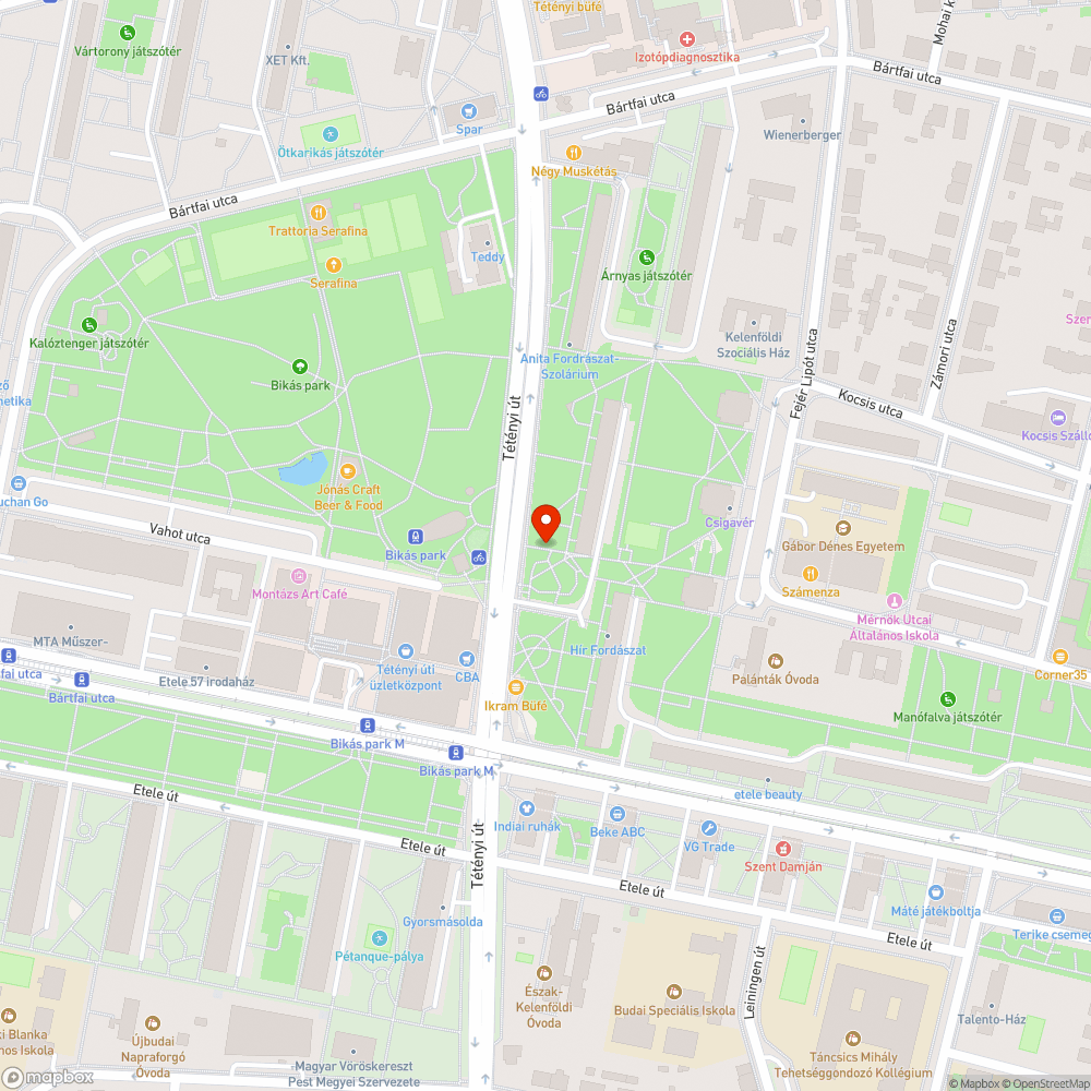 Kitört pad bejelentés helye