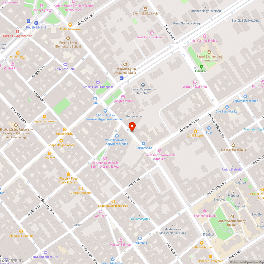 Lekopott kerékpársáv jelzés bejelentés helye