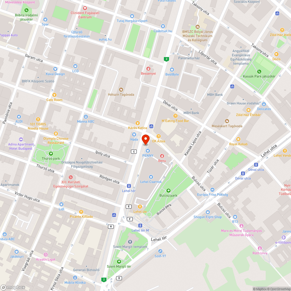 Lerobbant aluljáró bejelentés helye