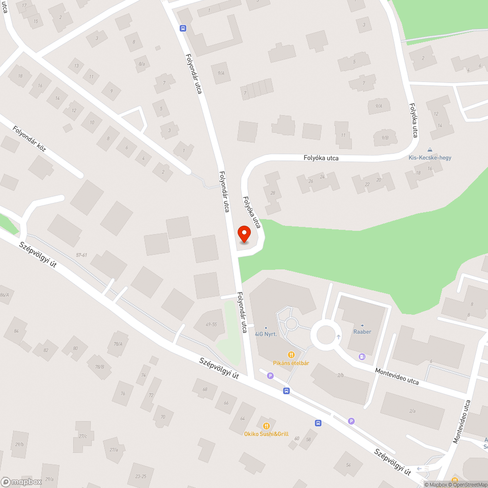Átrajzolt utcatábla bejelentés helye