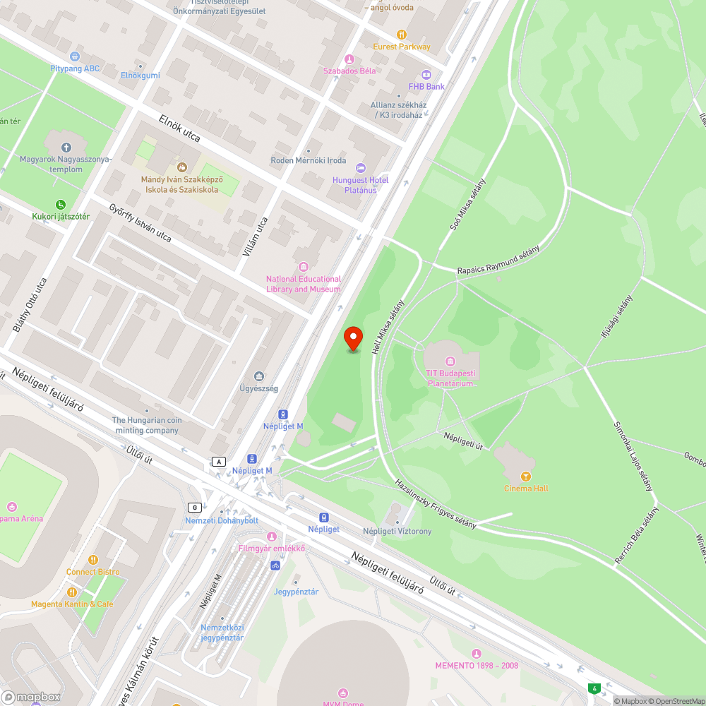 Fertőzésveszély! bejelentés helye